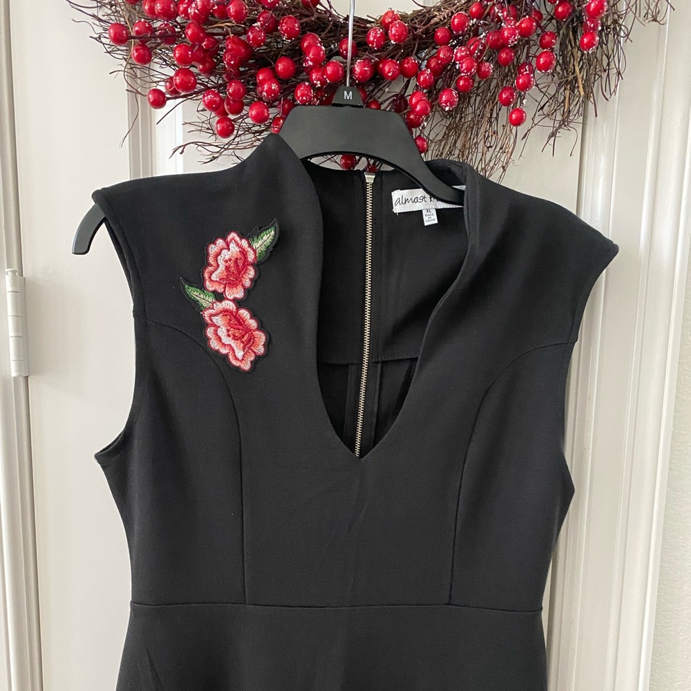 Black dress